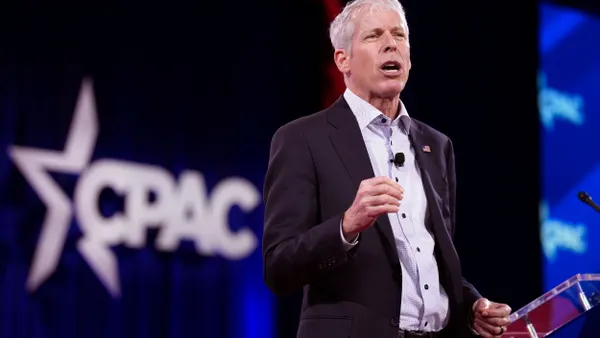 U.S. Secretary of Energy Chris Wright speaks at the Conservative Political Action Conference