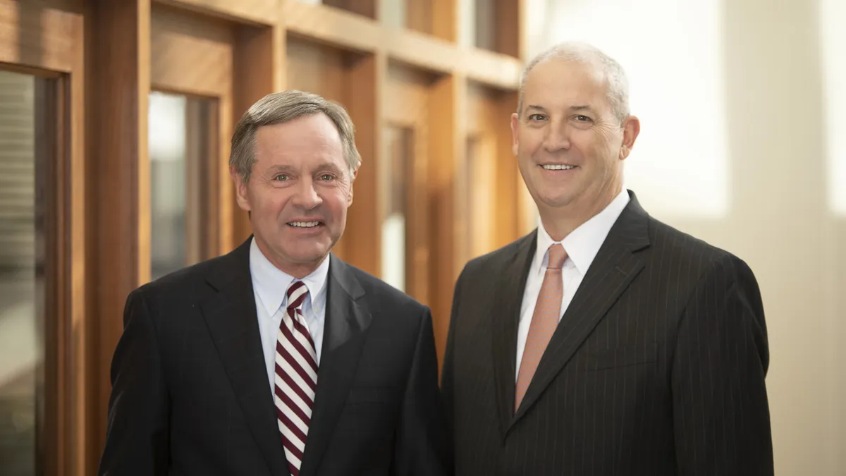 Dan Rollins, Chairman and Chief Executive Officer and Paul Murphy, Executive Vice Chairman