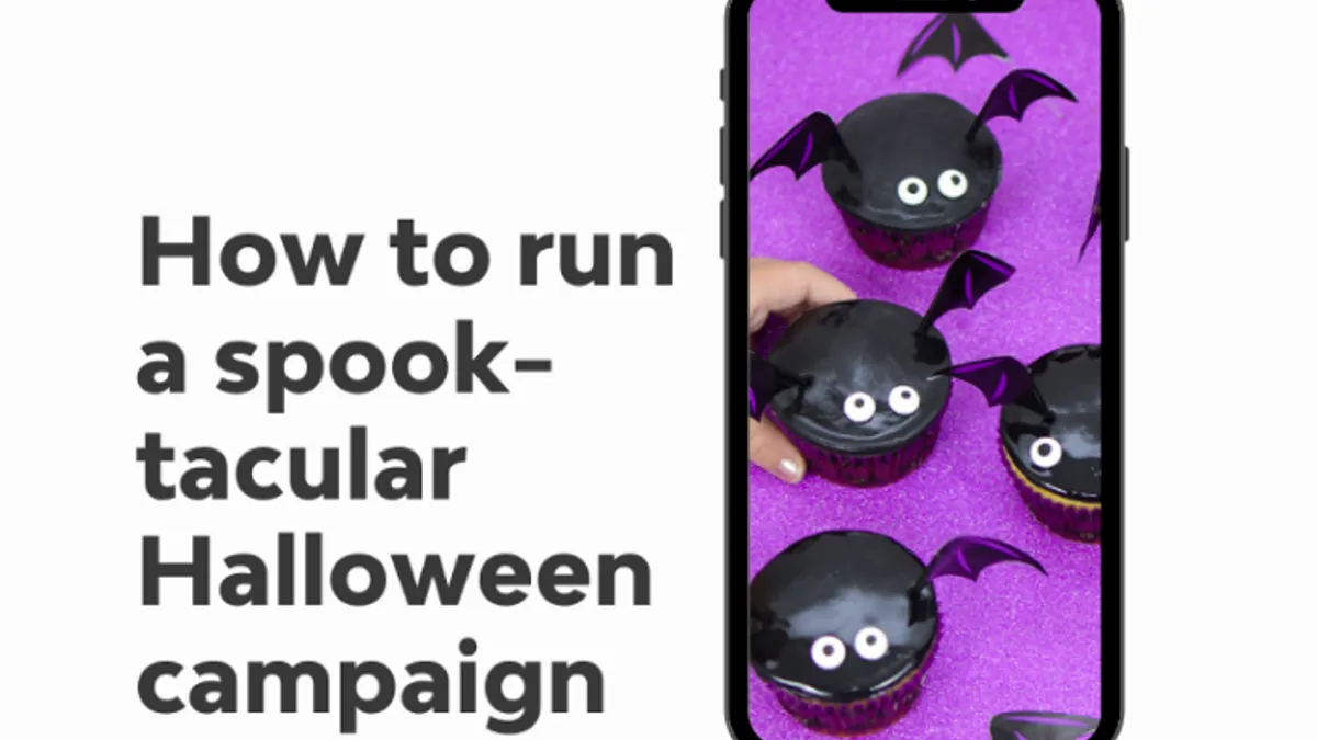 Haloween Campaign infographic header