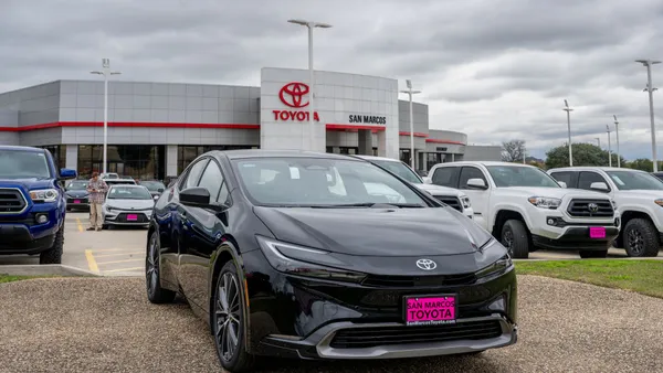 Toyota dealership texas 2024