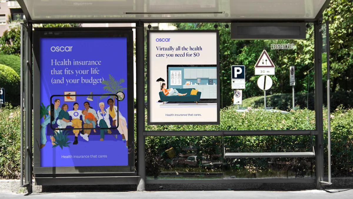 Oscar Health ads