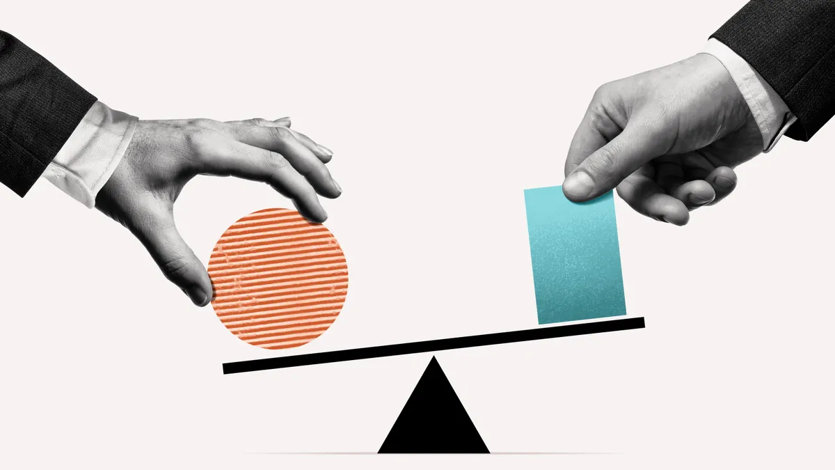 The concept of balance in business