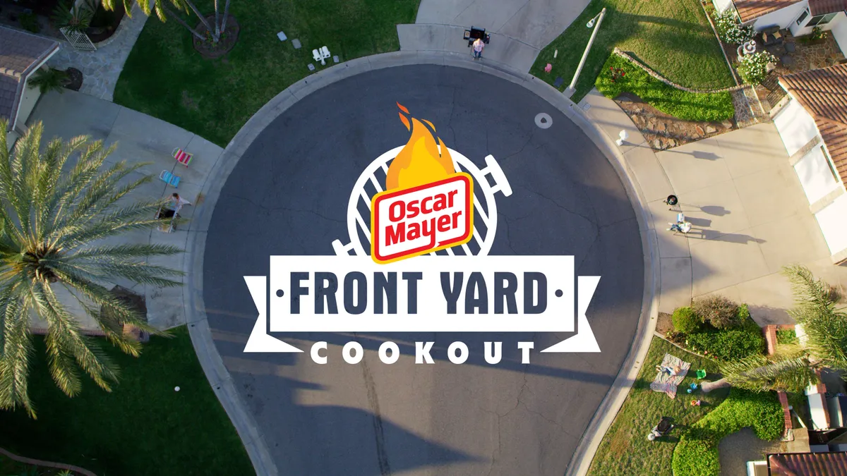 Oscar Mayer ad imagines what a socially distant barbecue could look like