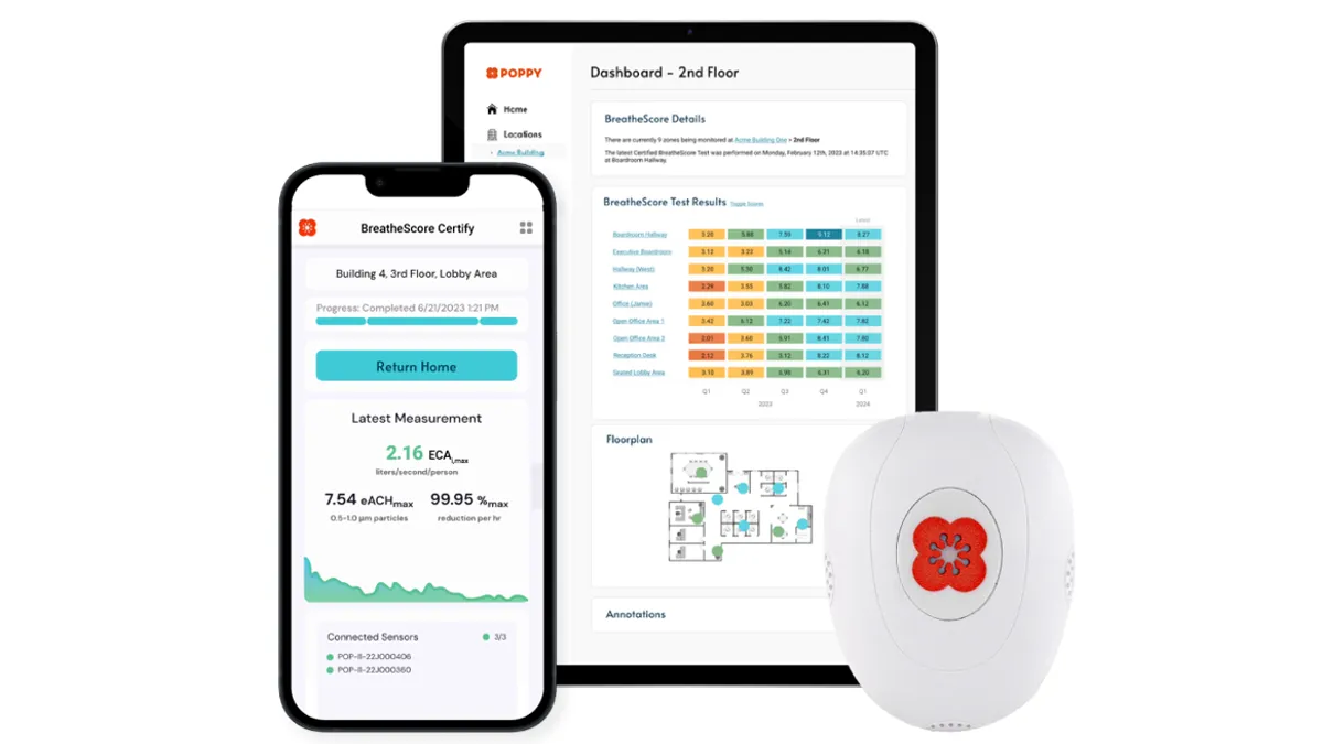 Mockup of BreatheScore Certify