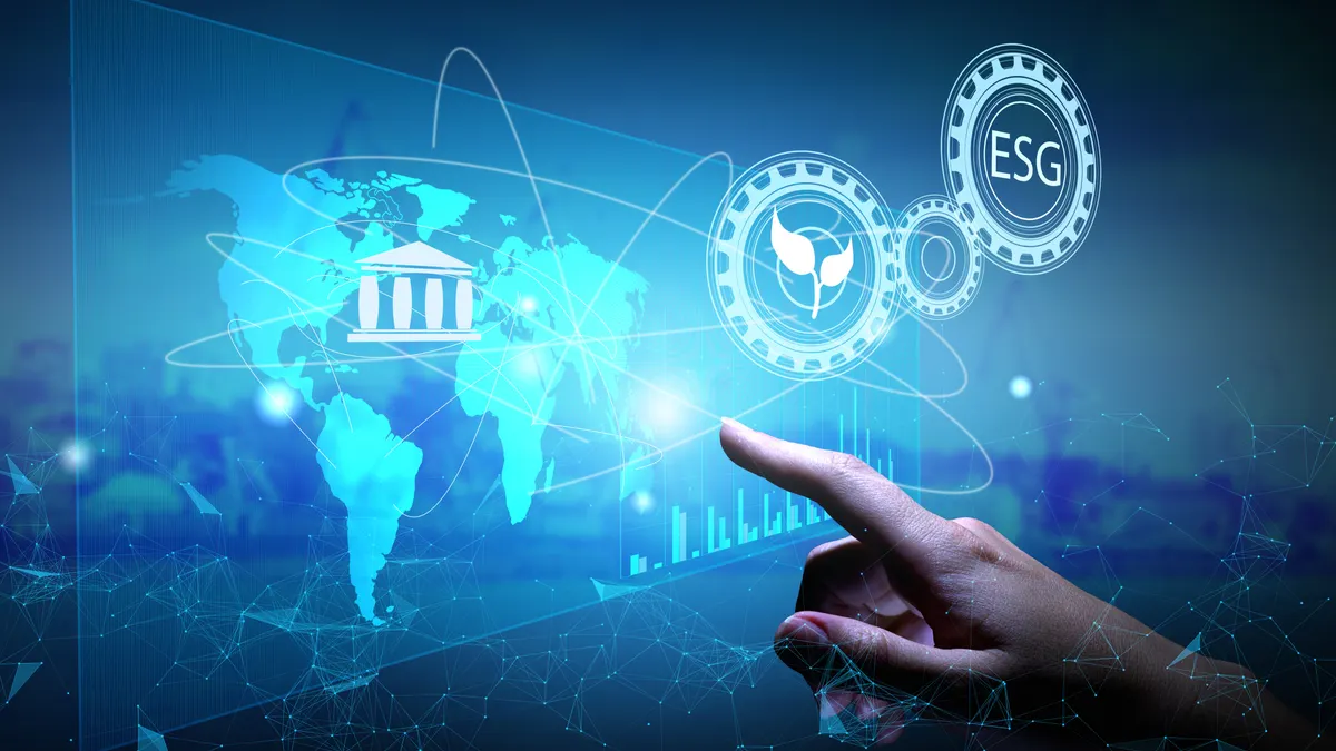 the use of artificial intelligence to analyze the risks of investing in a business model and assess the importance of esg in enterprise management