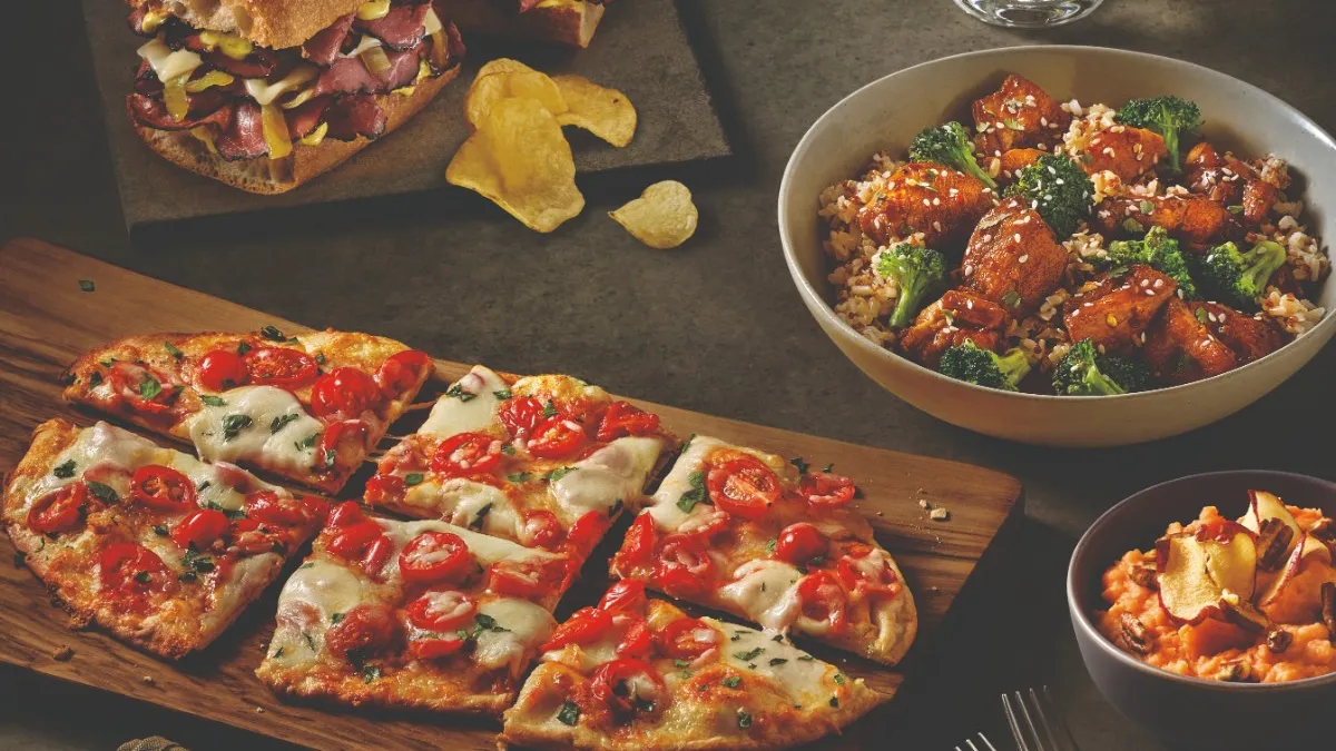 Panera's expanded dinner offerings from 2019.