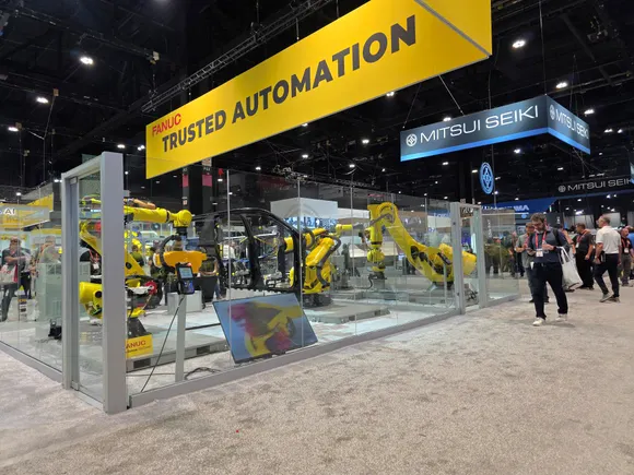 Automation, AI among biggest trends shaping manufacturing in 2026: AMT