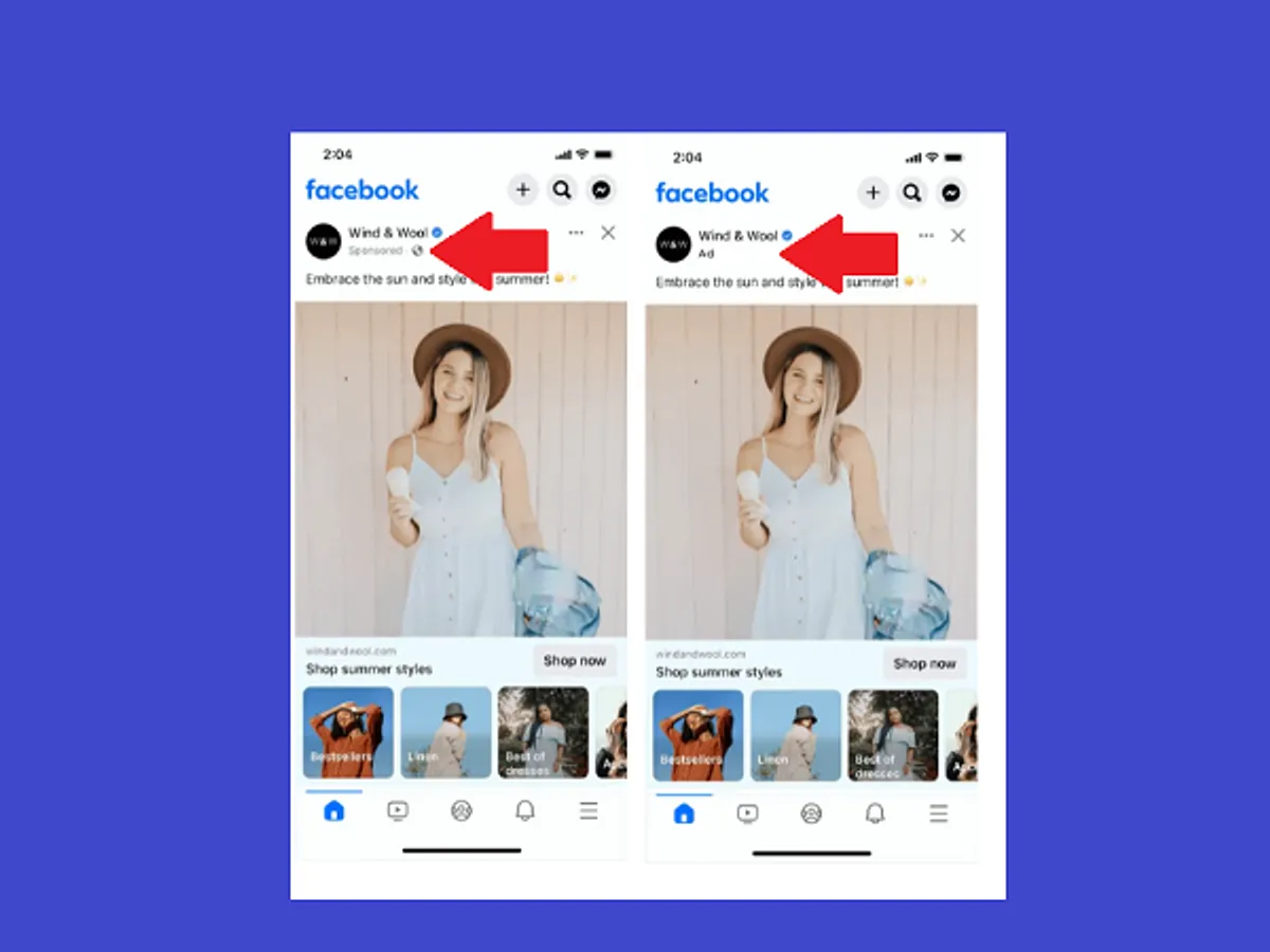Meta Ad Transparency Update: What It Means for Marketers and Advertisers 2 Meta switches up its ad transparency labels in-stream | Social Media Today