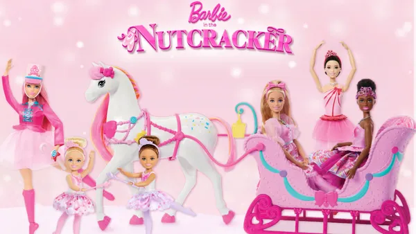 Barbie in the Nutcracker will release in 2026.