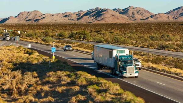 A stretch of the I-10 corridor