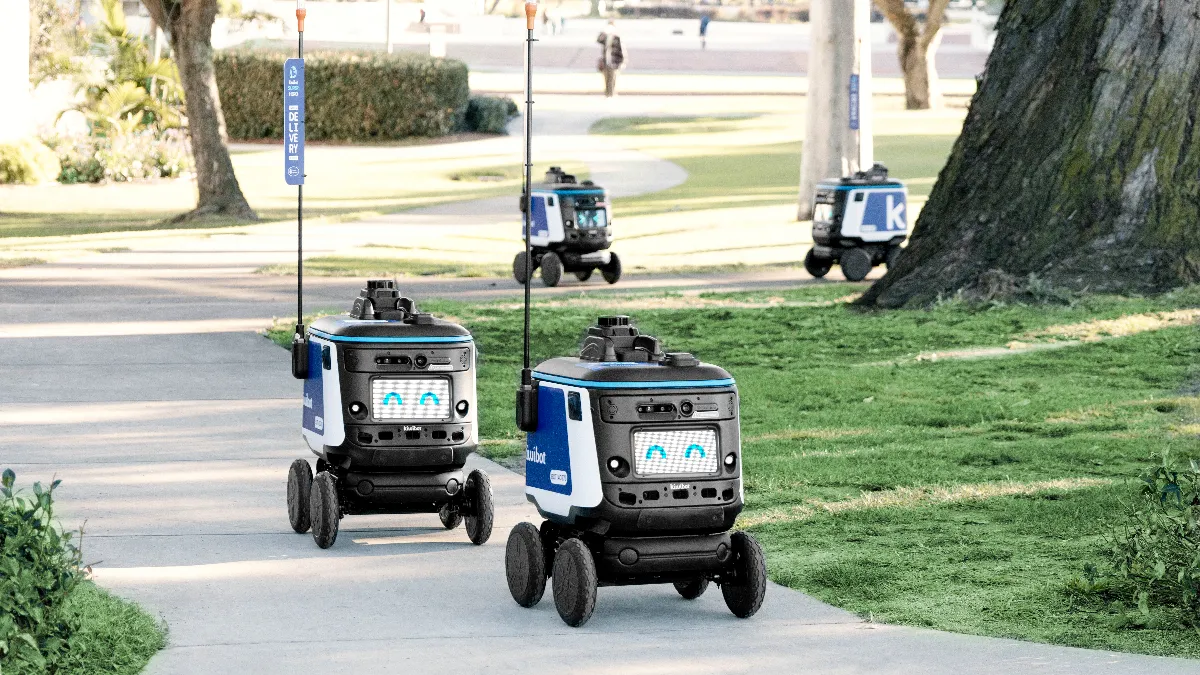 An image of a robot at Loyola Marymount University