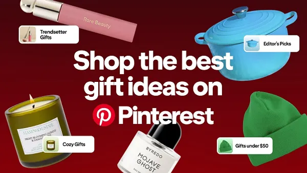 Pinterest gift guides