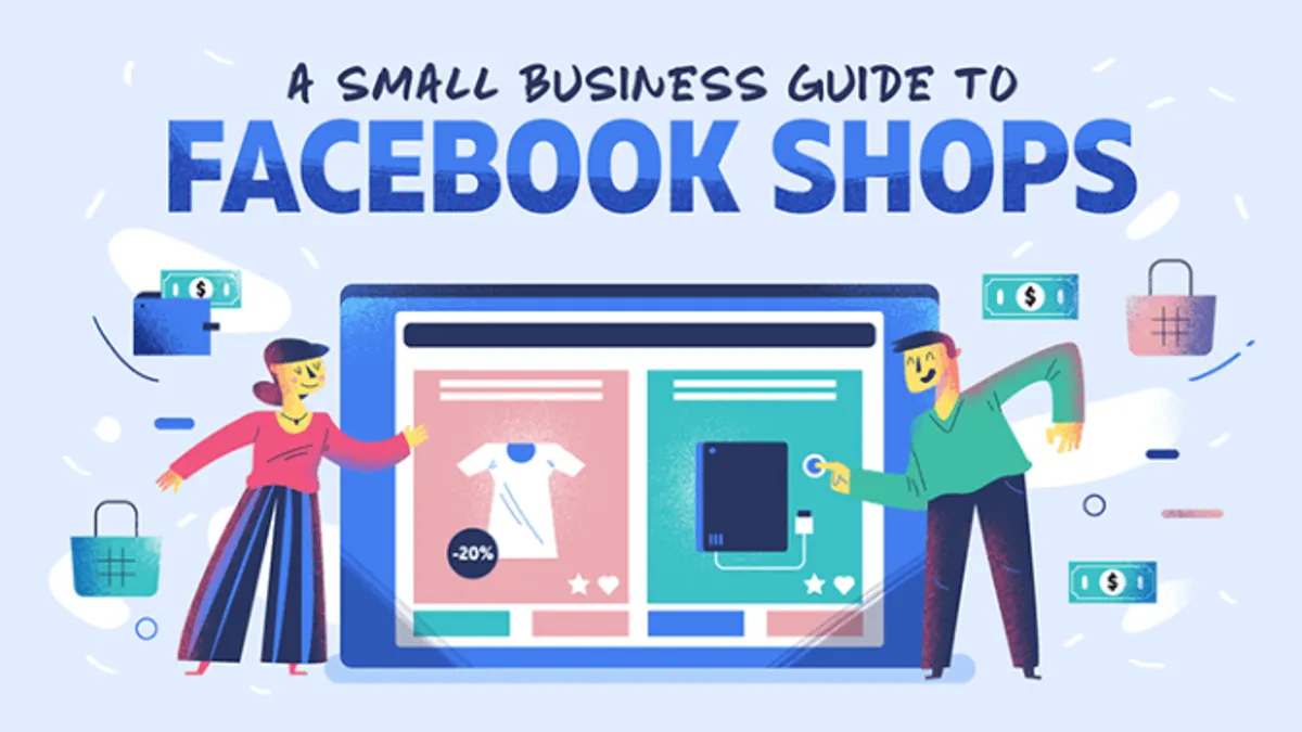 Facebook Shops infographic