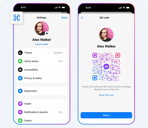 Messenger update