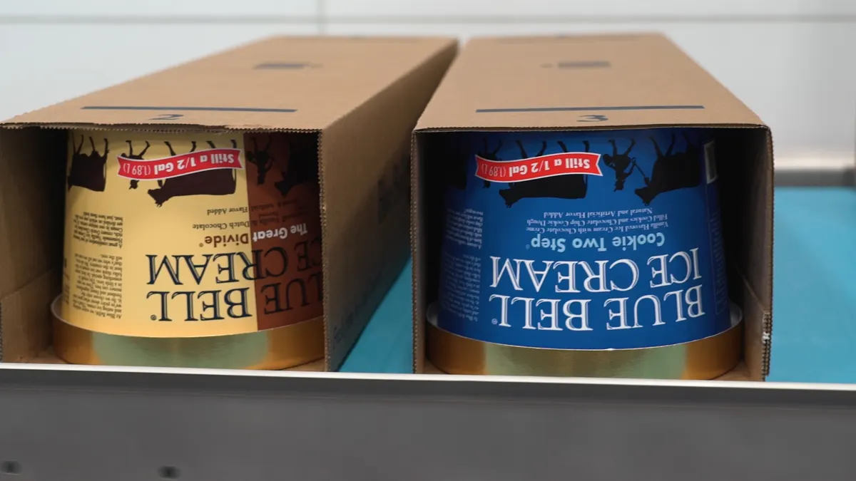 Blue Bell Creameries ice cream