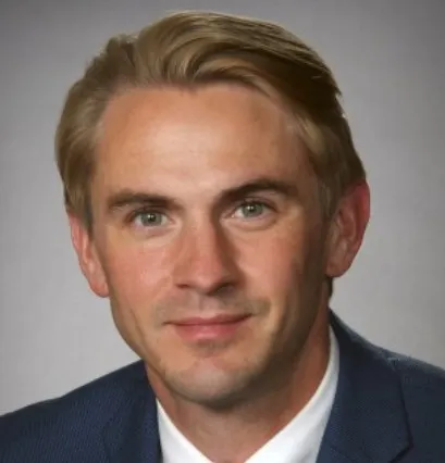 Photo of Reece Kimsey, partner and head of site acquisitions at Middleburg Communities