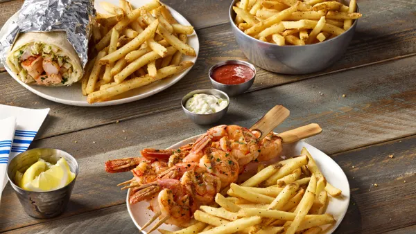 Shrimp and French Fries