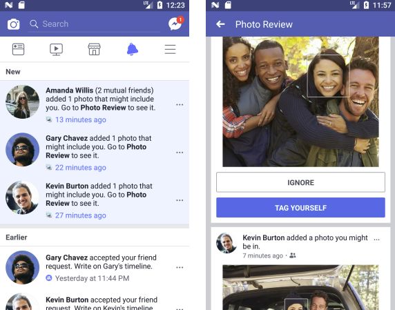 Facebook's Adding New Face Recognition Tools, Advancing Image Identification Efforts | Social Media Today
