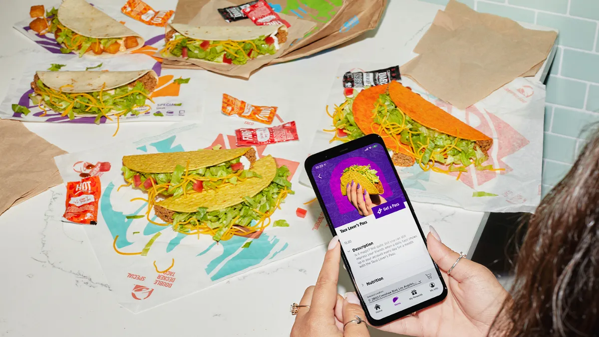 Taco Bell began testing a Taco Lover's Pass in Tuscon, Arizona, in September 2021.