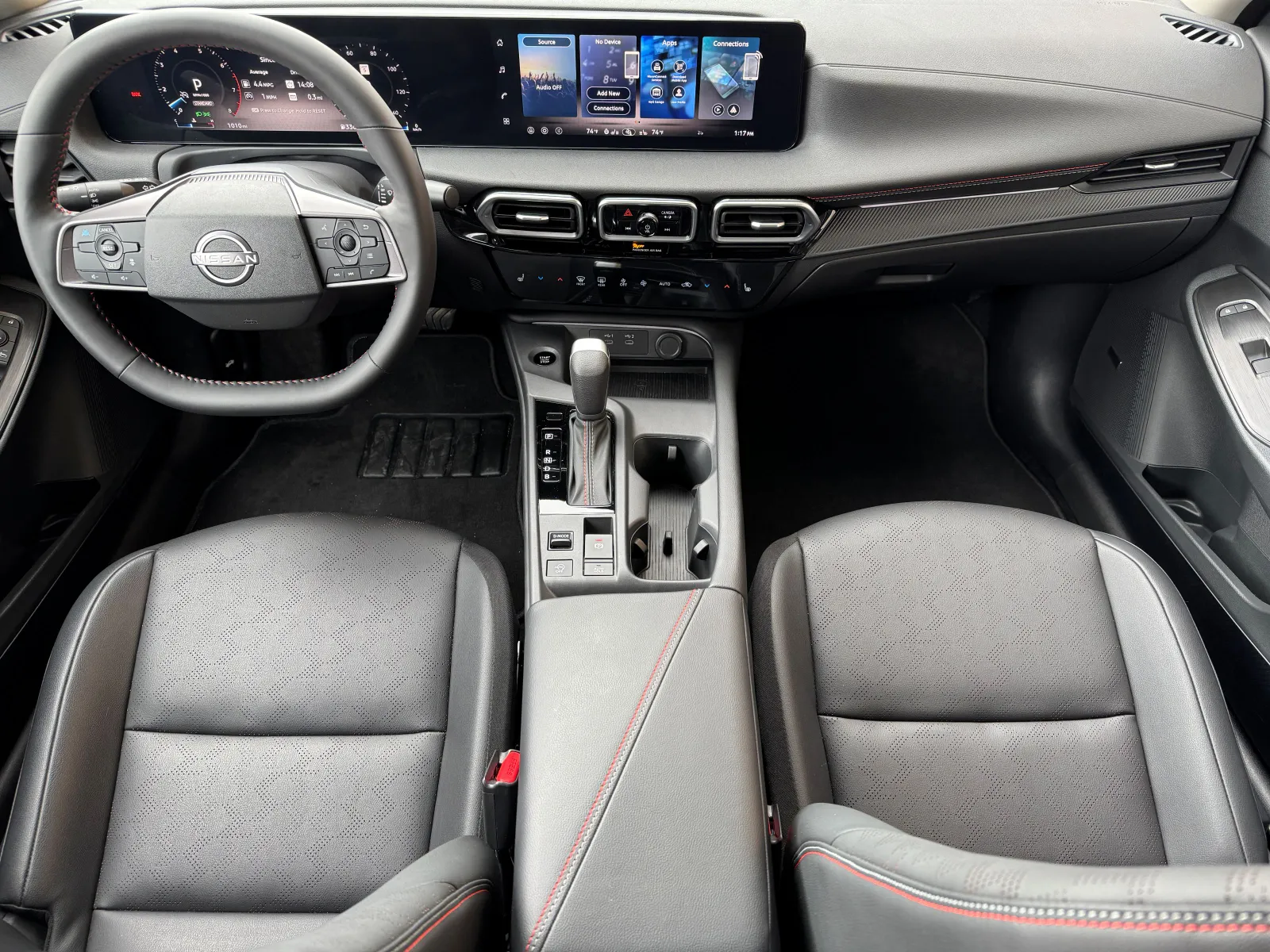 The 2026 Nissan Sentra SR has a well-equipped, well-executed interior that belies its low, as-tested price.