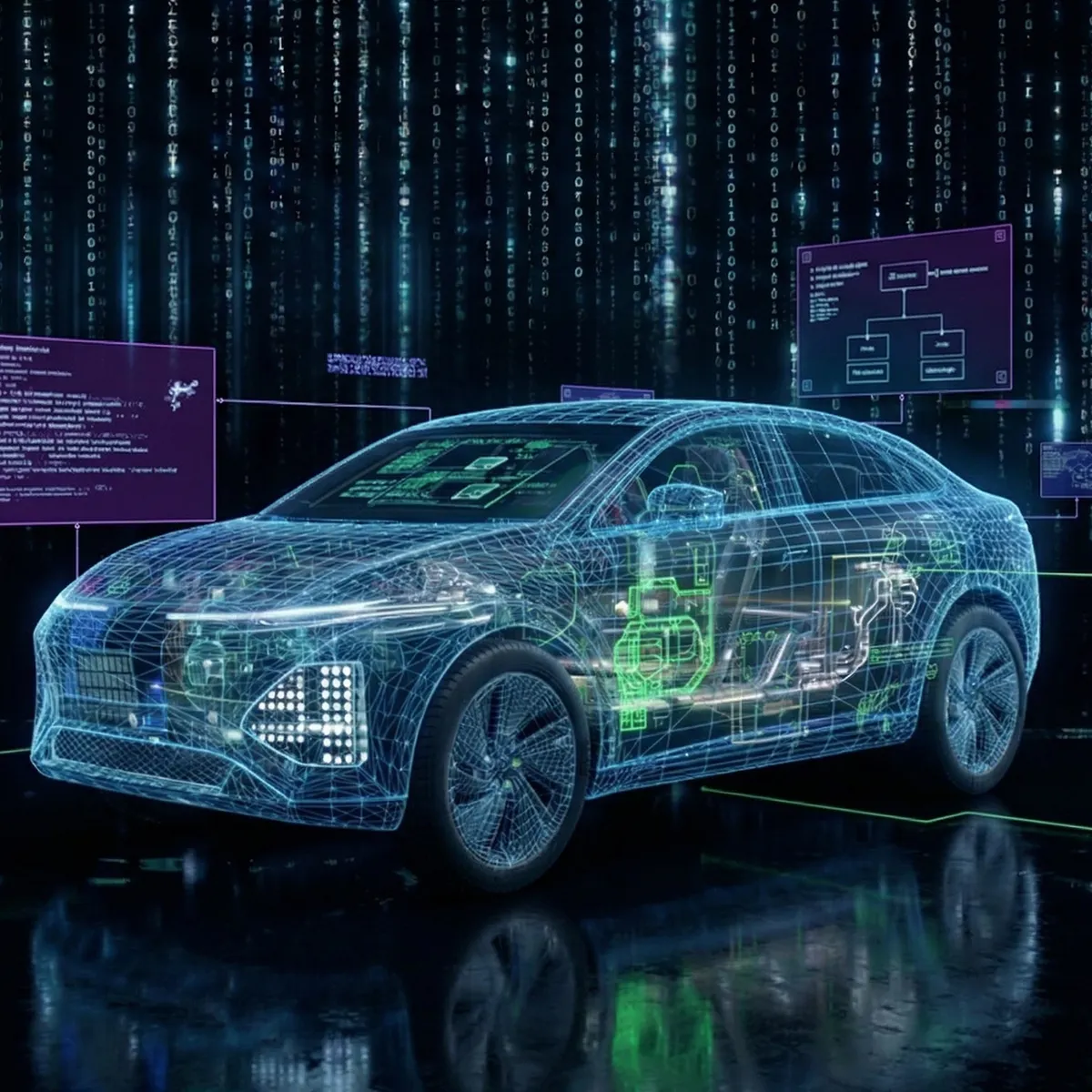 wardsauto.com - Paul Myles - Auto technology has industry execs bracing for disruption
