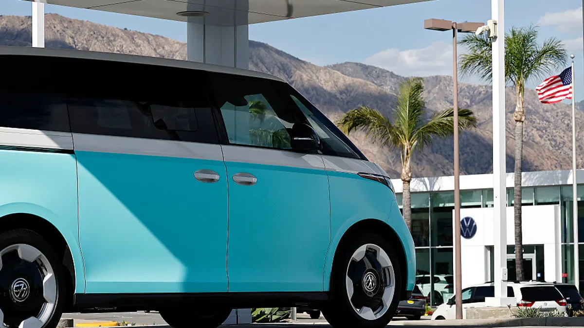 VW ID. Buzz van