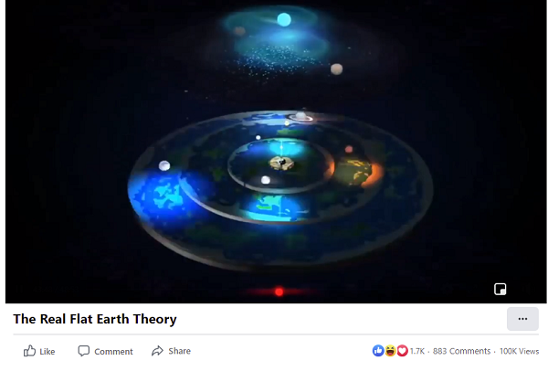 Flat Earth video