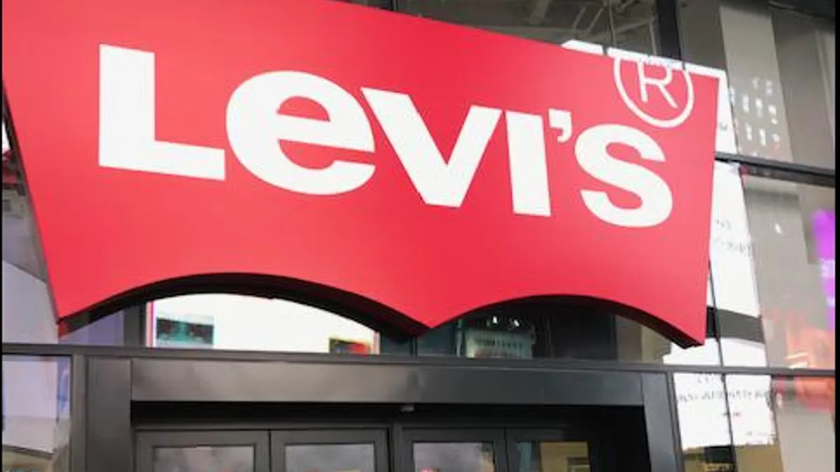 Levi's storefront