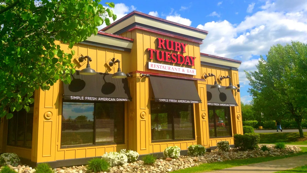 Ruby Tuesday