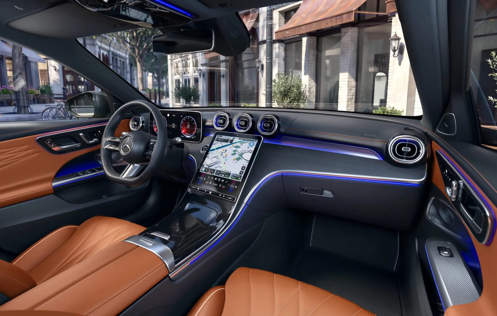Inside the 2027 Mercedes-Benz C-Class