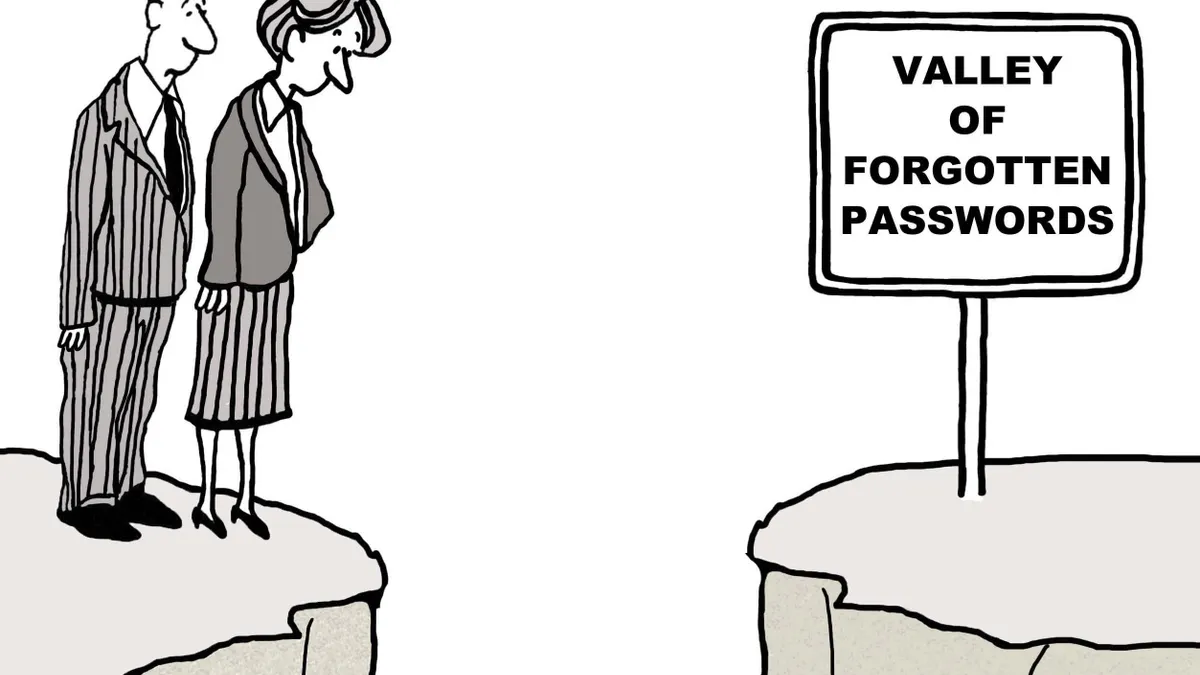 CFOs should consider moving away from the username and password login system to help their organizations improve security and privacy.
