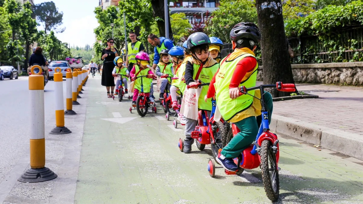 NACTO kid-friendly open street