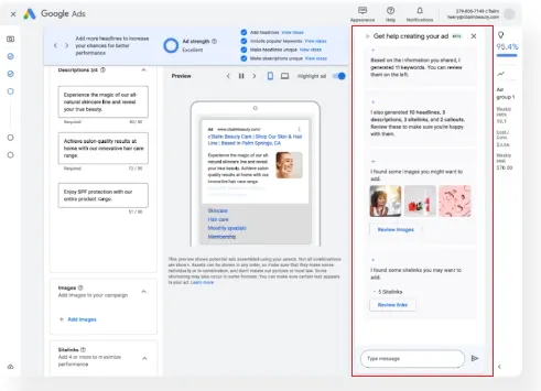 Google ads AI
