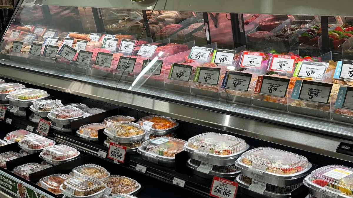 Sprouts deli counter and Heat & Eat meal options