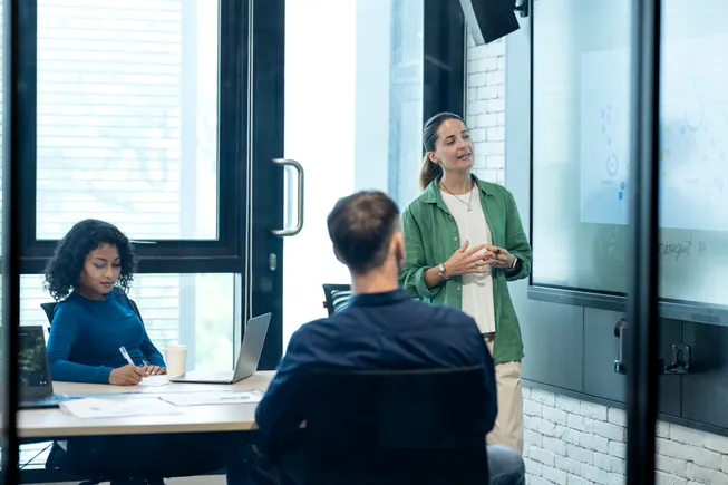 Employees say they have to leave their companies to advance their careers Employees say they have to leave their companies to advance their careers