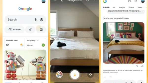 Google AI search
