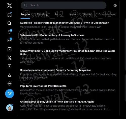 Grok summaries