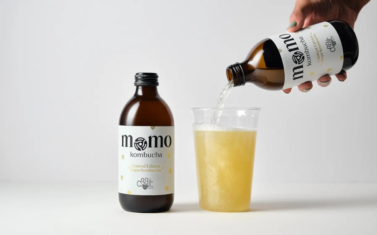 Momo Kombucha x Orbit Beers