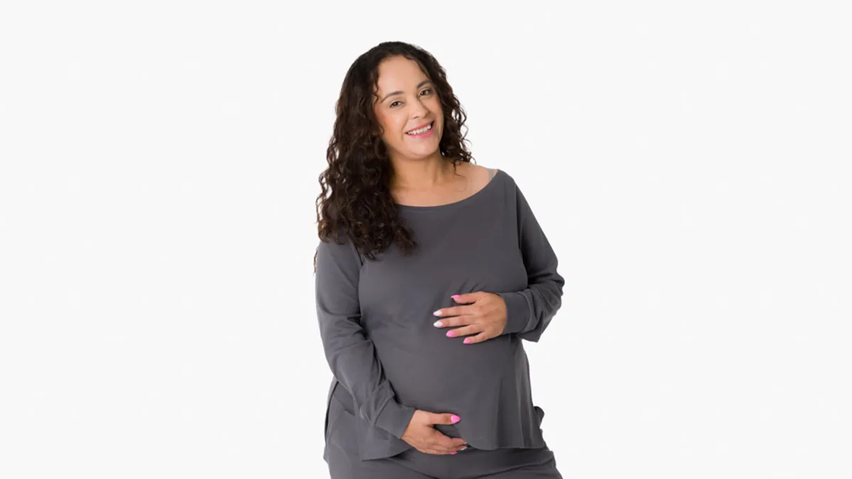 Items from M+A by Monica + Andy's maternity collection at Walmart