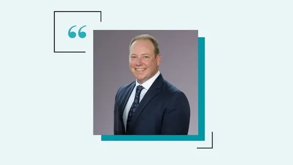 Standard headshot of Matt Frazee, who is chief financial officer of National Life Group