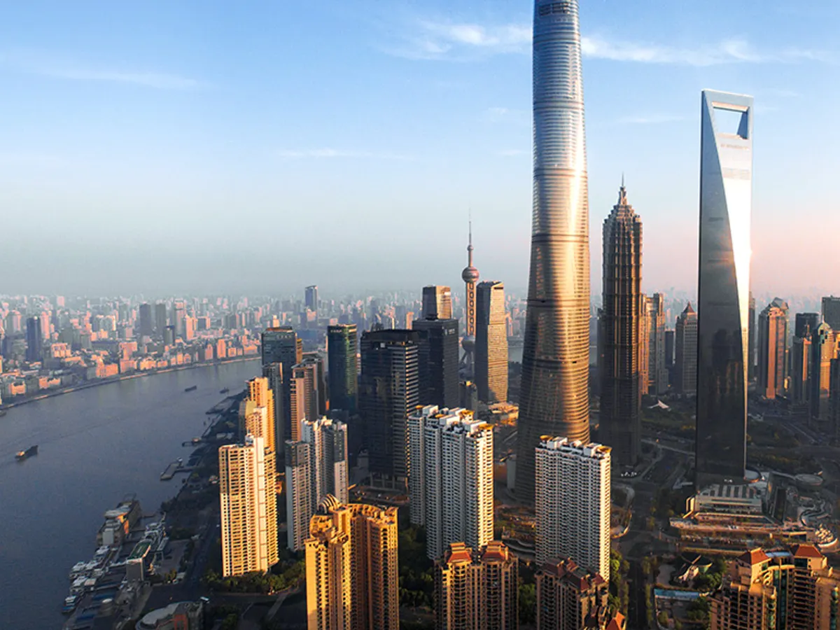 Gensler completes Shanghai Tower to claim title of world's 2nd