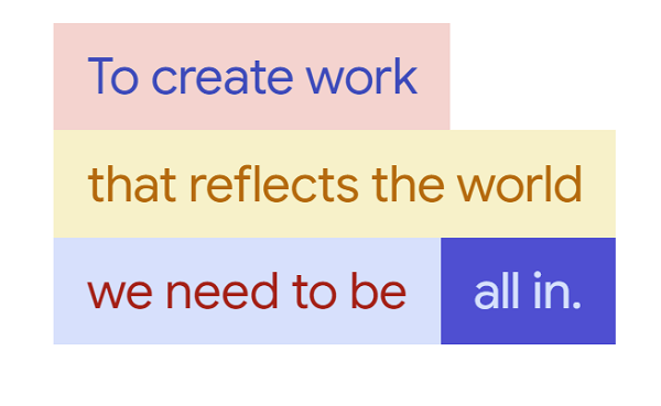 Google All In