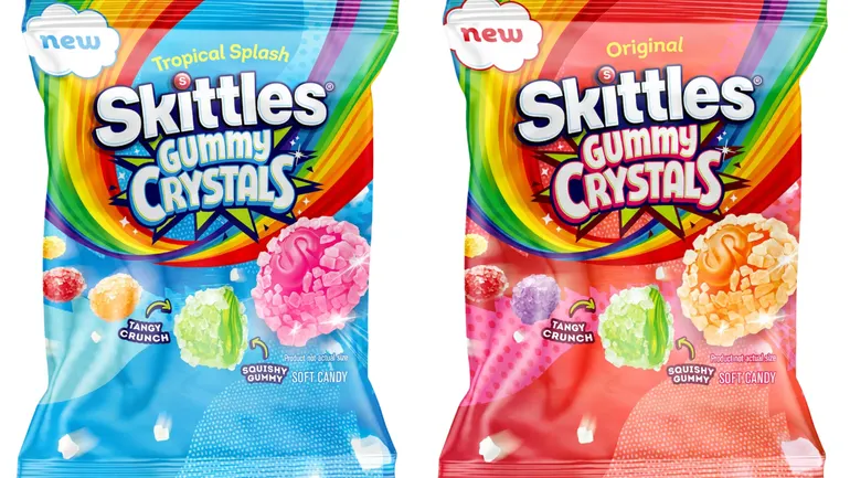 Leftovers: Skittles gives gummies some crunch | Cup Noodles bites back for Halloween