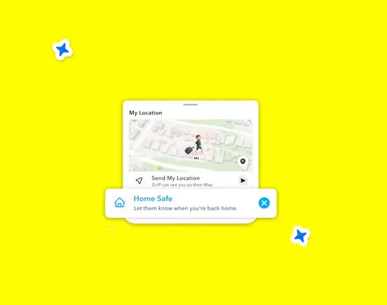 Snapchat Adds ‘Home Safe’ Alerts for Extra Safety and Assurance