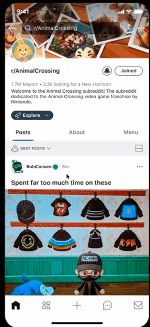Reddit mod Notes