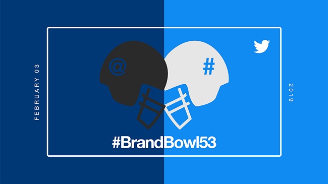 Twitter #BrandBowl 2019