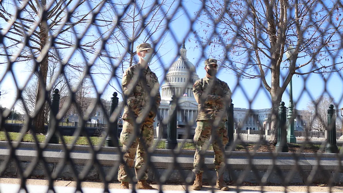 US Capitol unrest