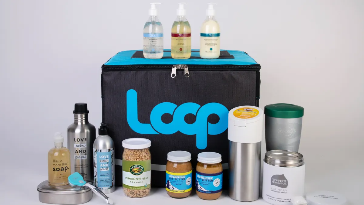 Loop product display