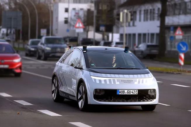 VW’s Gen.Urban driverless test mule begins German on-road trials