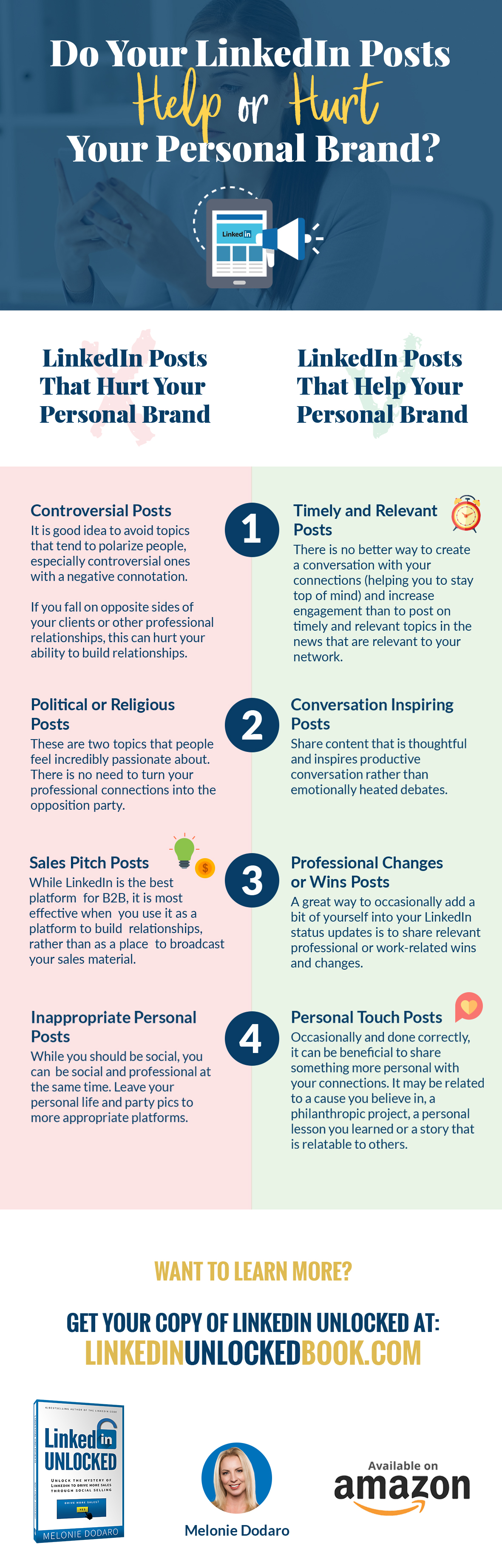 Do Your LinkedIn Posts Help or Hurt Your Personal Brand? [Infographic] | Social Media Today